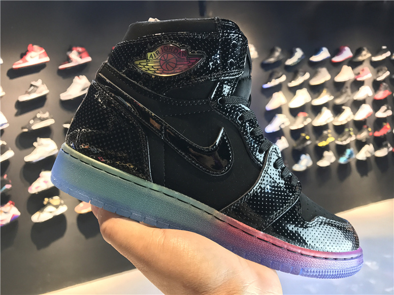 Air Jordan 1 HighRainbow Sole 705296 025